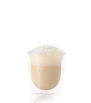 recette Ponthier Coconut Latte Coffee Kokosnuss  