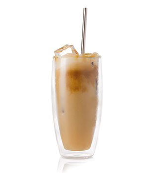 recette Ponthier Lychee Latte Iced Coffee Lichi  