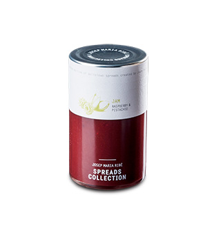 recette Ponthier Raspberry and pistachio jam Framboise Willamette, Mecker 100%  