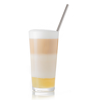 recette Ponthier Latte Macchiato Poire Poire Williams  