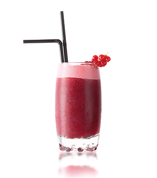 recette Ponthier Red Fruits Hibiscus Groseille Griotte 