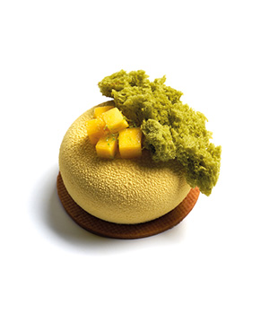 recette Ponthier Petit Gateau mit Yuzu und Kalamansi Yuzu 100% Kalamansi Calamondin 100% 