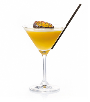 recette Ponthier Porn Star Martini Fruit de la Passion Citron Vert 100% 