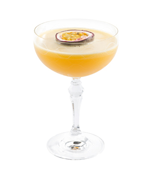 recette Ponthier Pornstar Martini Fruit de la Passion Citron Vert 100% 