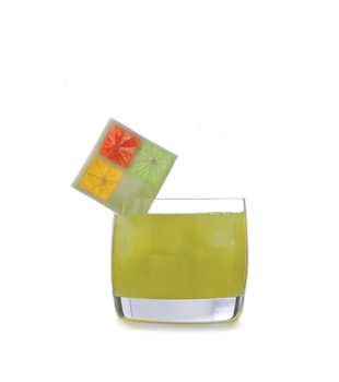 recette Ponthier Sicily Splash Agrumes Verveine Citronnée Citron Vert 100% 