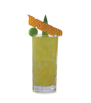 recette Ponthier Spicy Joe Pineapple Yuzu Cardamom Mandarin 100% 