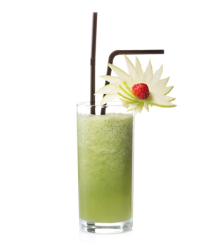 recette Ponthier Very Green Manzana verde  