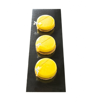 recette Ponthier Lemon, tea and bergamot tart Lemon 100% Bergamot 100% 