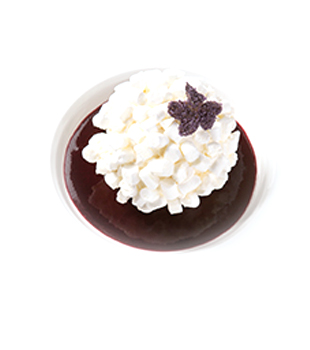 recette Ponthier Vacherin with Williams pear and blackcurrant Pear Blackcurrant 