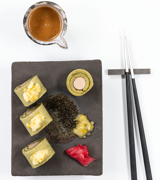 Ponthier - Maki mit zerkleinerter Yuzu